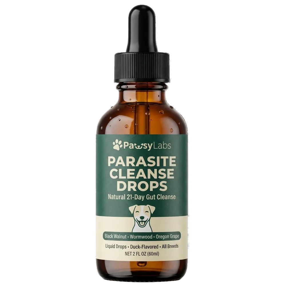 PawsyLabs Parasite Cleanse Drops image 1