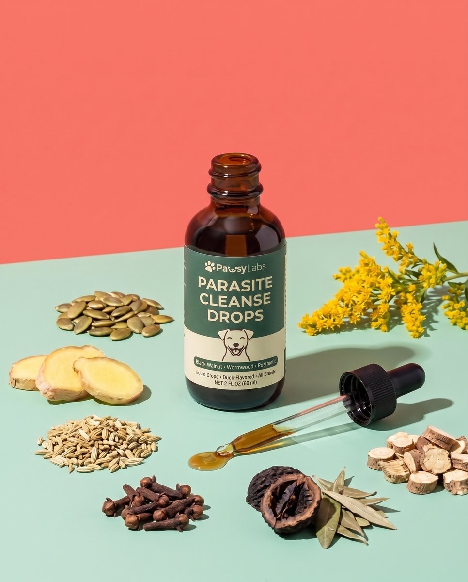 PawsyLabs Parasite Cleanse Drops image 11